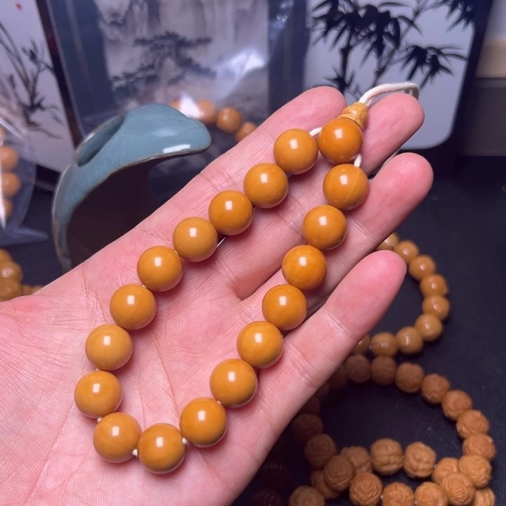 猴头核桃手串圆珠