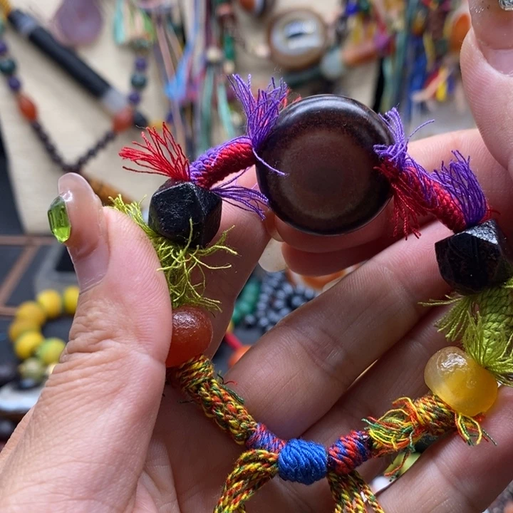 玛瑙/玉髓手链未镶嵌