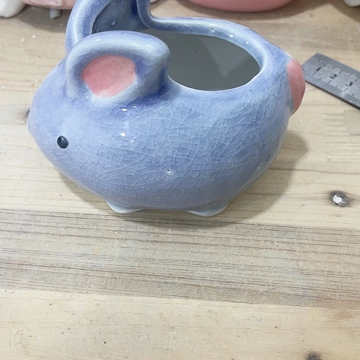 花盆陶瓷全场12包邮