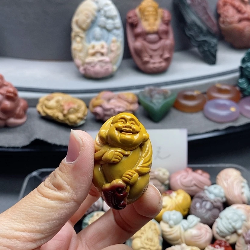 【闪购商品】未镶嵌吊坠定制石英质玉