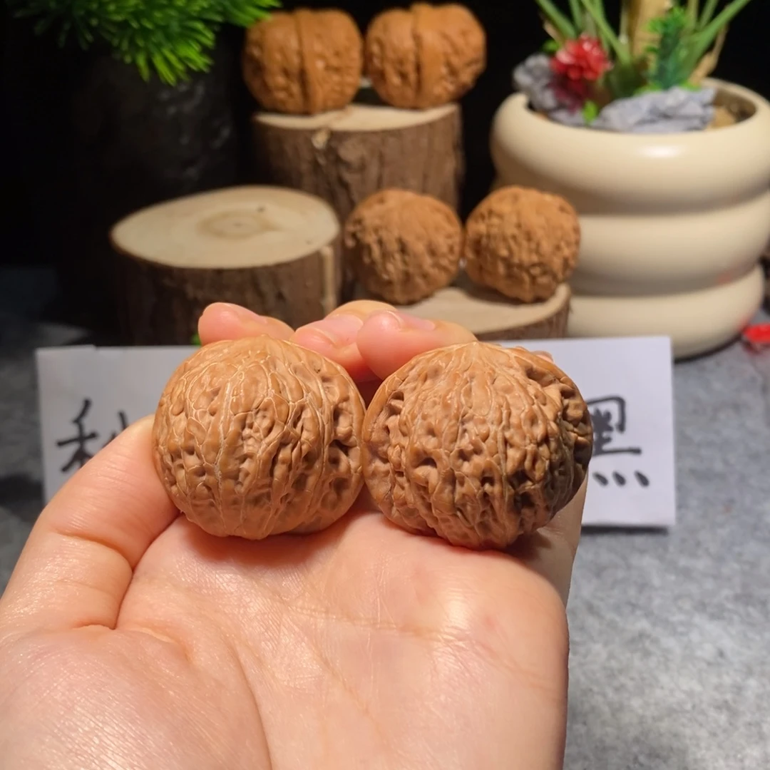 核桃把件全品36铁锤
