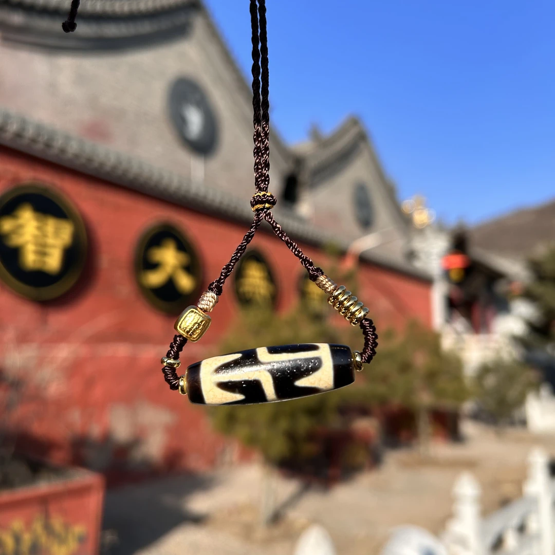 南宫北苑｜上肯爆砂闪电虎牙DIY项链