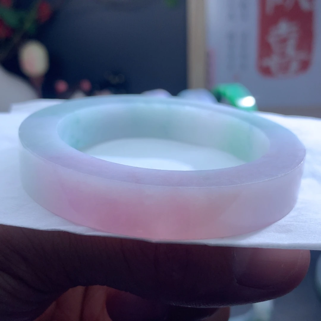 定制翡翠手镯未镶嵌