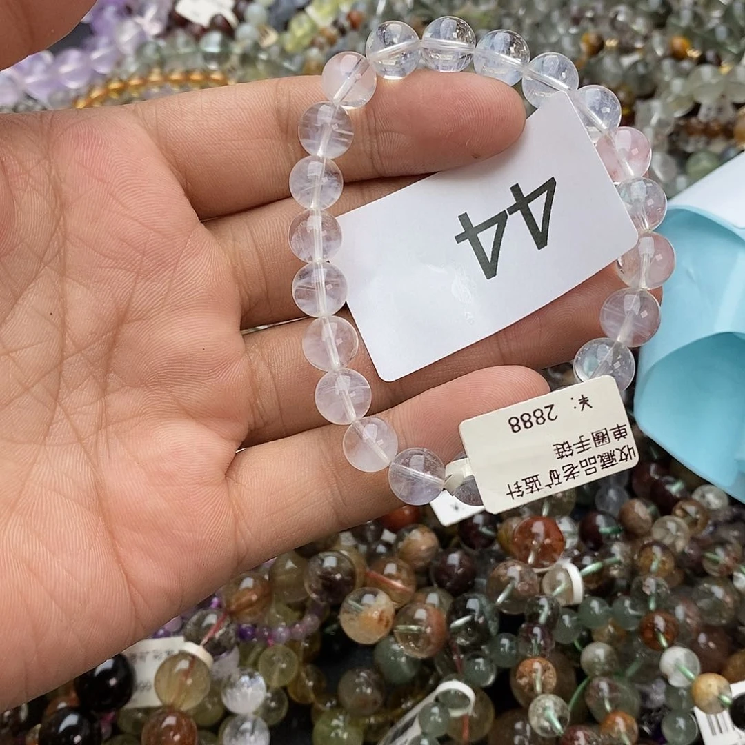 水晶手链未镶嵌手链