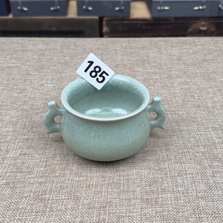 摆件陶瓷旧藏摆件