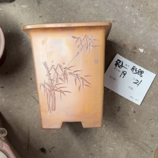 紫砂花盆紫紫砂盆