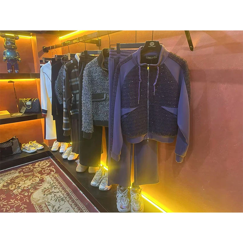 1-50法式春秋新时尚气质减龄宽松休闲洋气集合衣服女