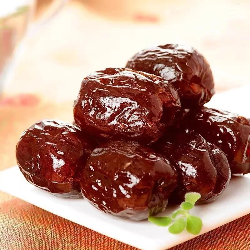 金丝蜜枣软蜜枣无核蜜枣煮粥煲汤包粽子蜜饯休闲零食