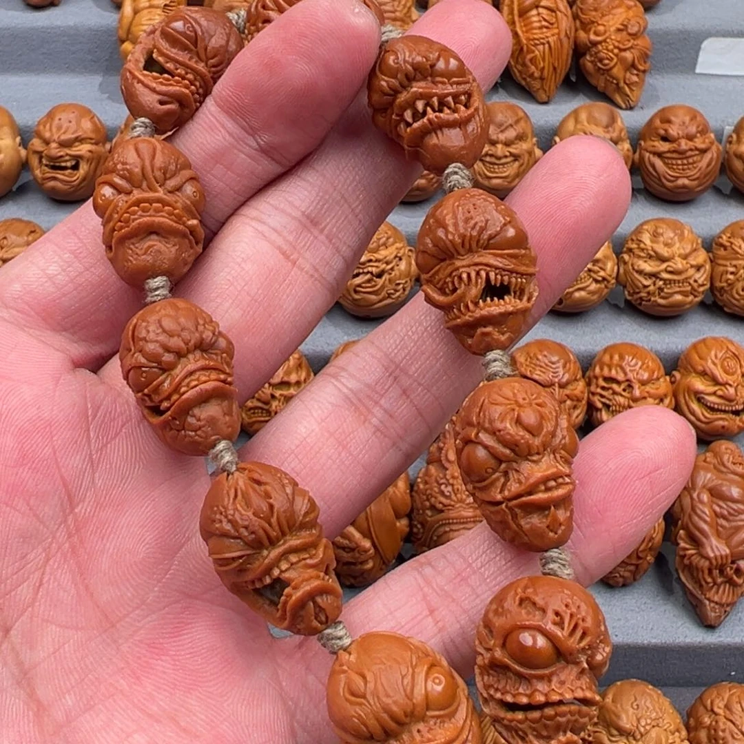 【闪购商品】手串橄榄核猛****%豆兵