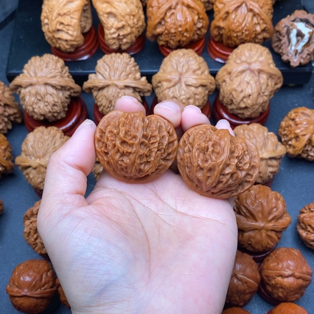 文玩核桃把件41宫灯