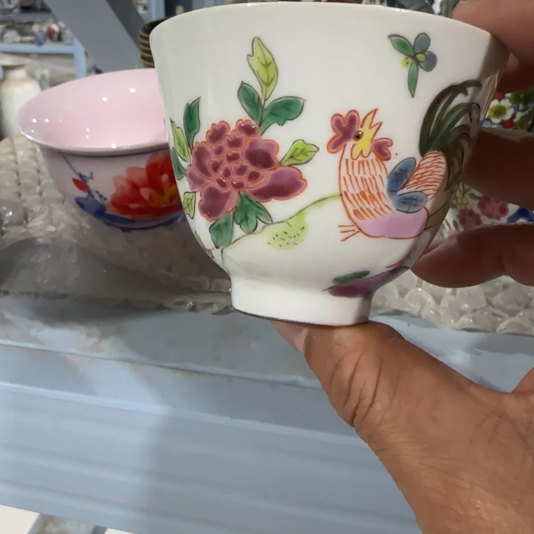 手绘瓷器，手绘瓷器