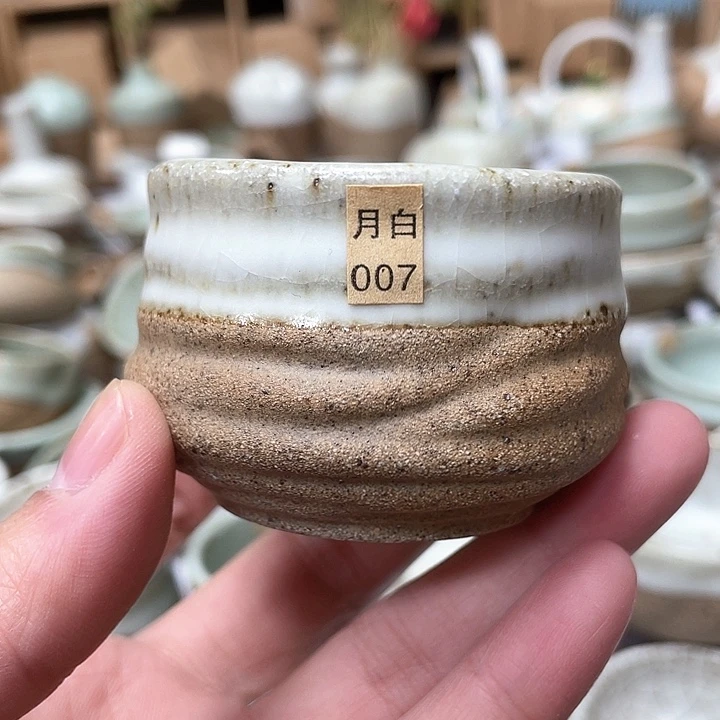 壶老段烧陶瓷茶器！