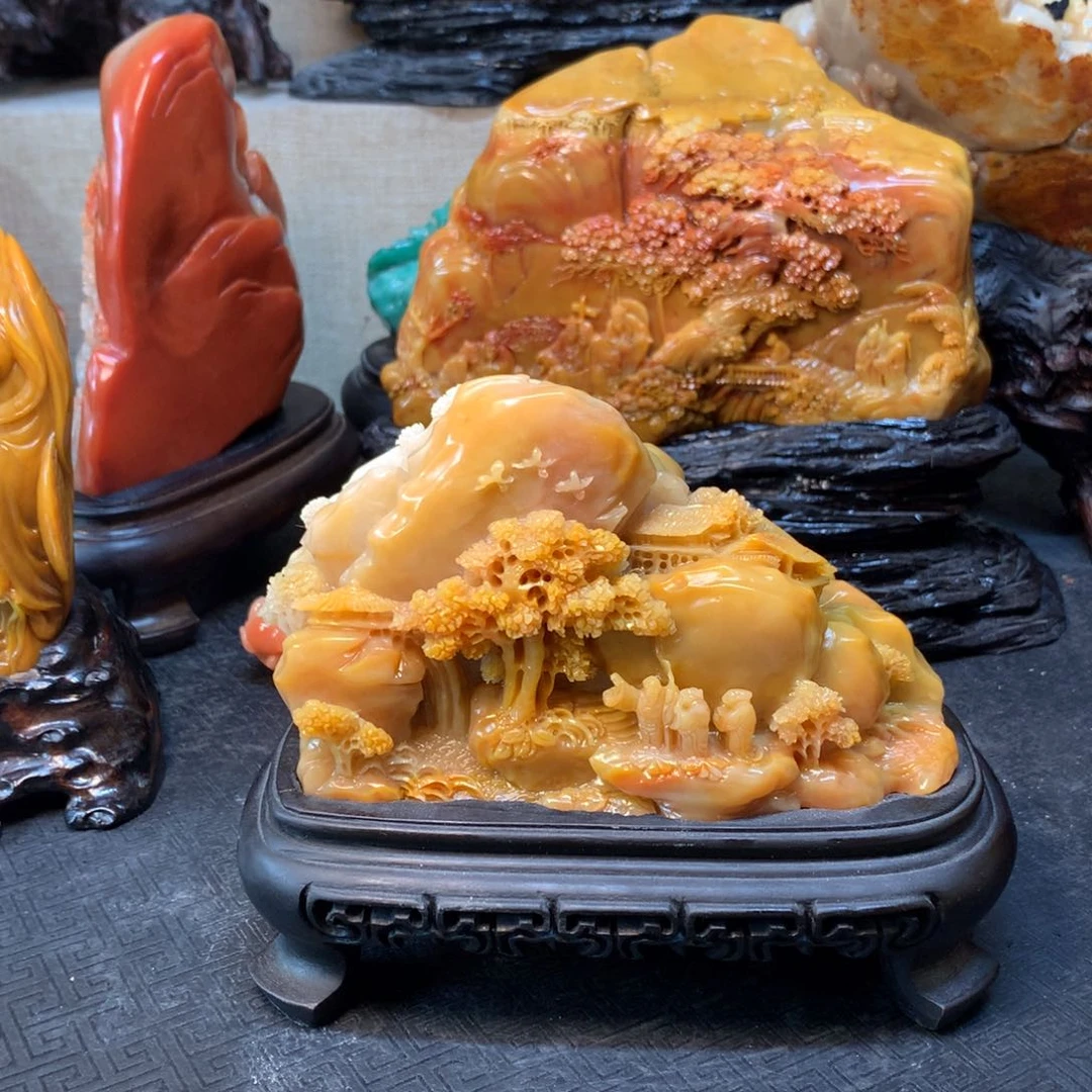 田黄石快**晴北部田黄石