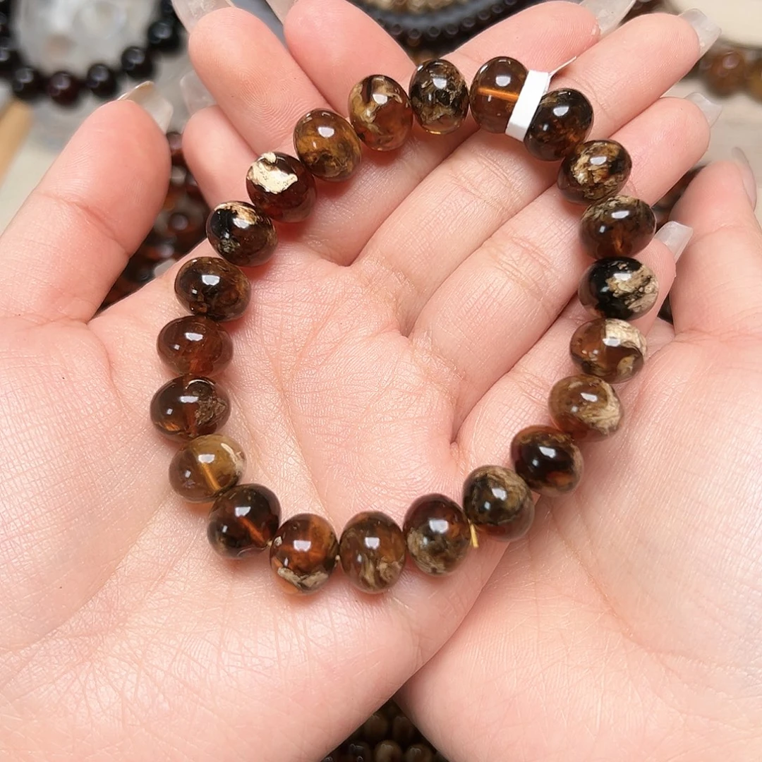 琥珀未镶嵌裸石抚顺琥珀十一10549