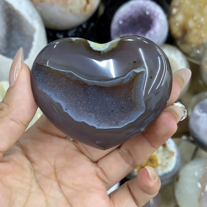 未镶嵌珠宝半成品紫晶