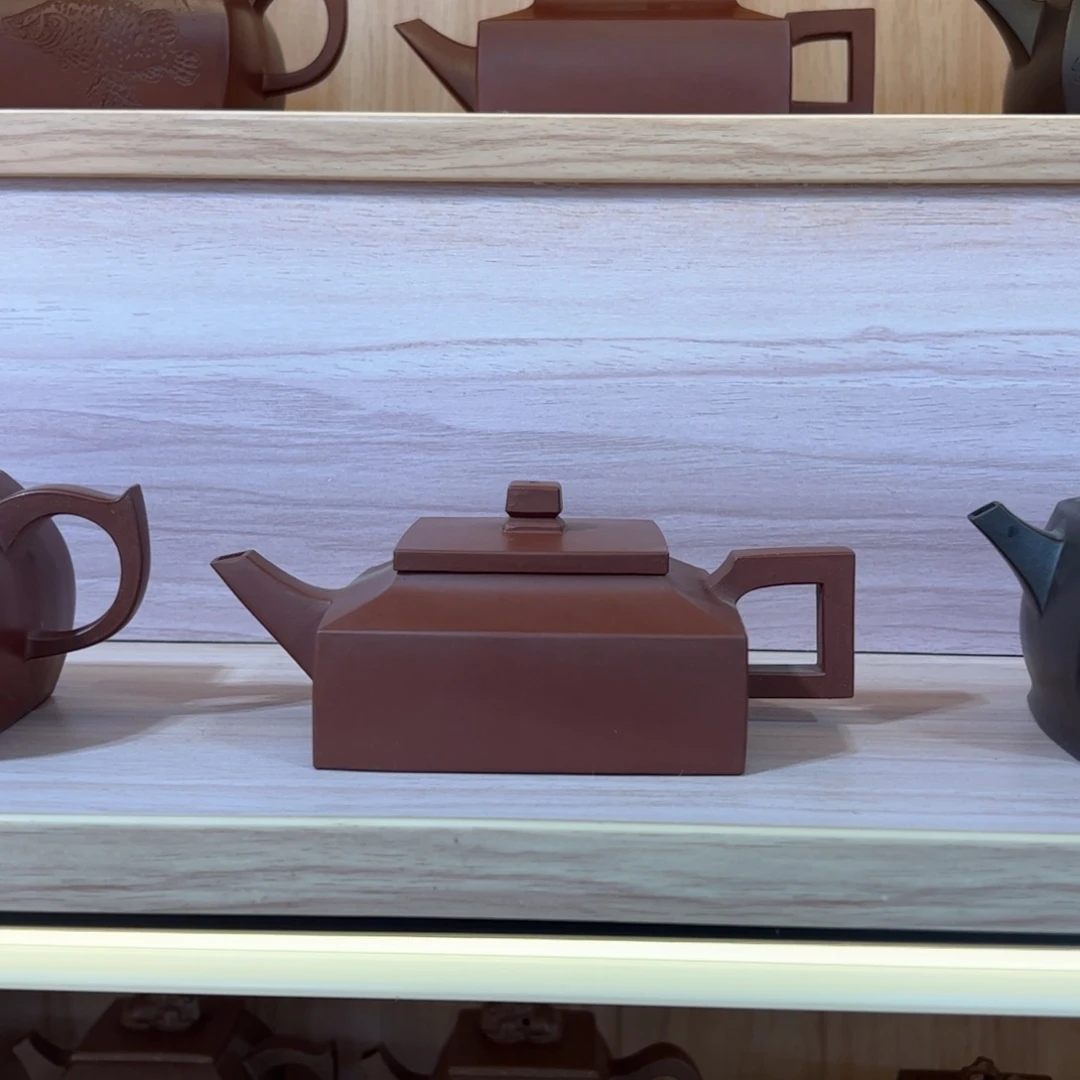 茶壶紫砂健健康康