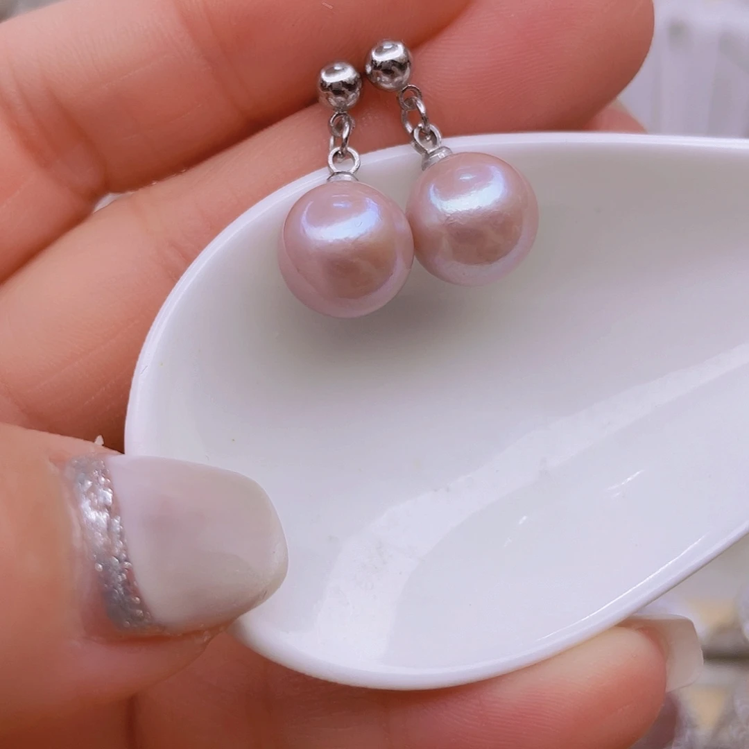 耳饰淡水珍珠未镶嵌