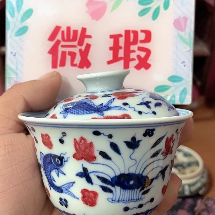 摆件景德镇陶瓷手工制作