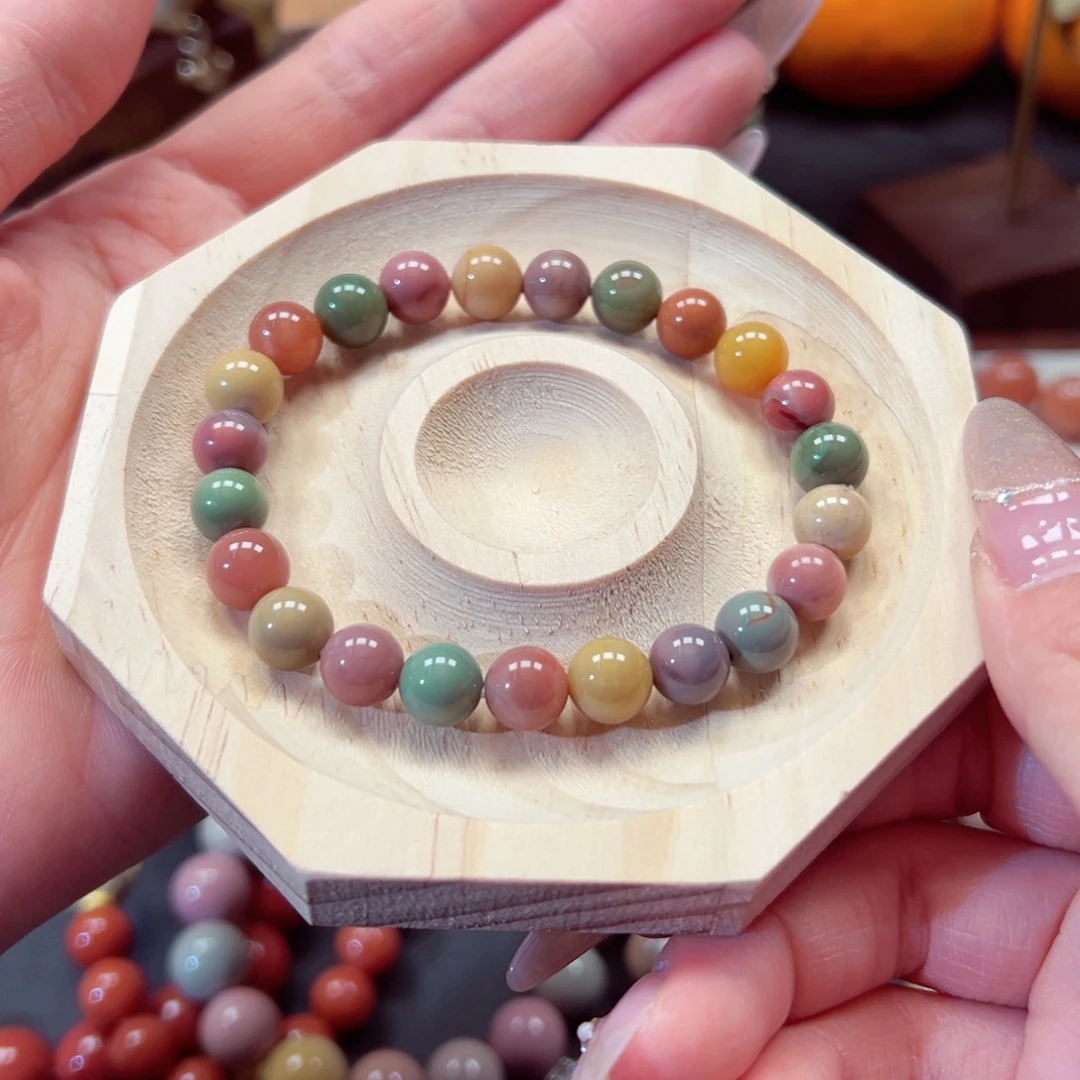 石英质玉手链未镶嵌可****026