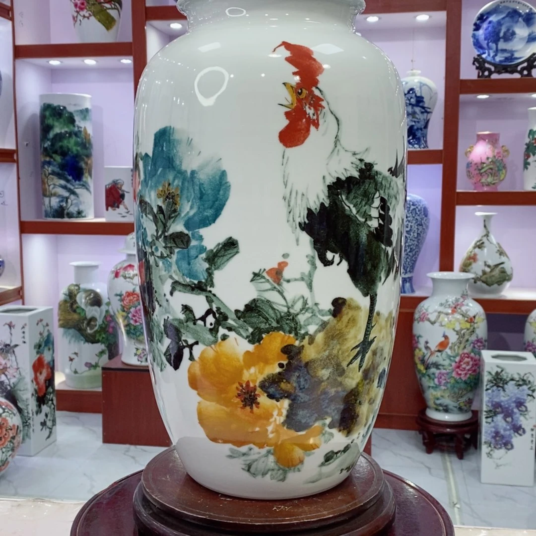瓷片景德镇手工手绘