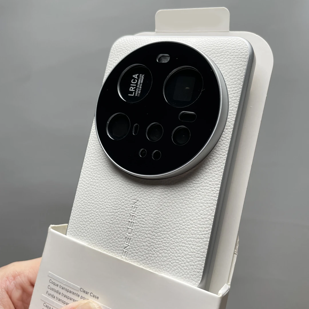 皮质非凡大师适用小米15Ultra手机壳新款14ultra高级感15pro新款