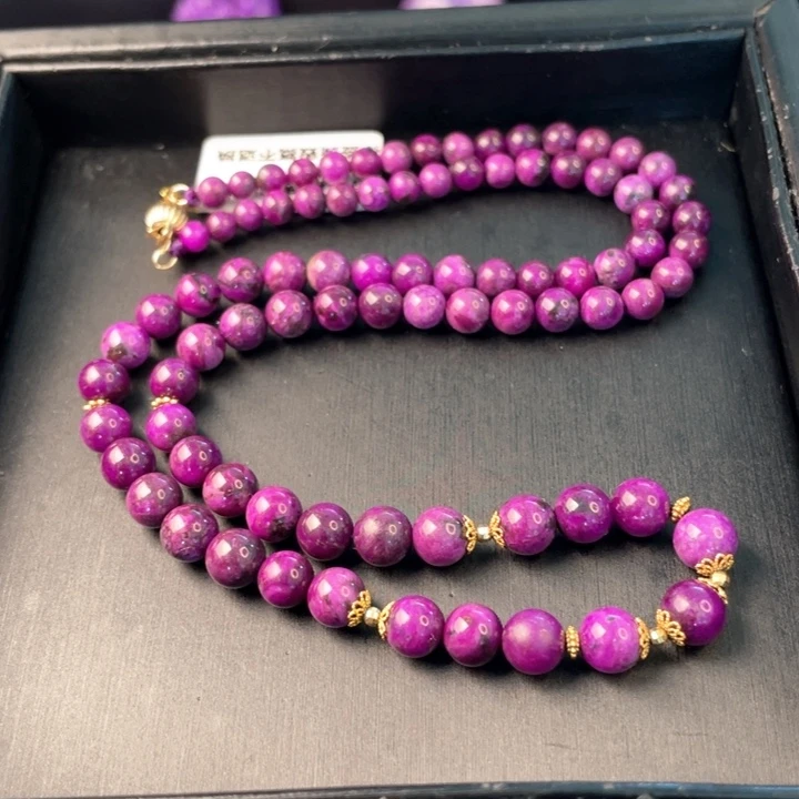 未镶嵌苏纪石（舒俱来）项链