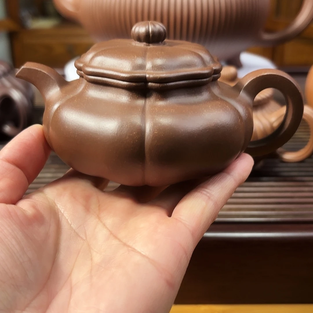 风***叔茶壶紫砂精品手工制作