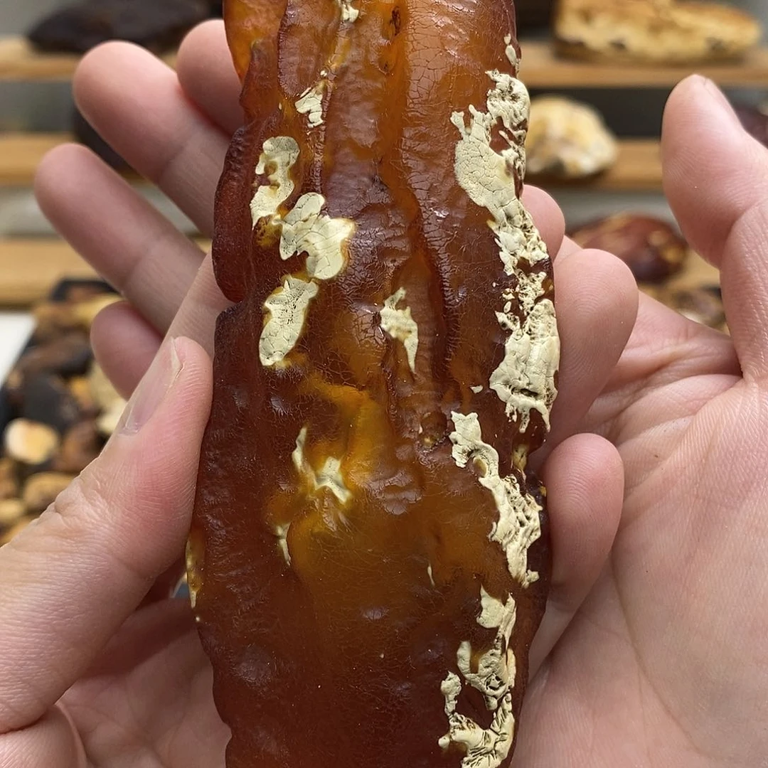 定制琥珀未镶嵌蜜蜡原石