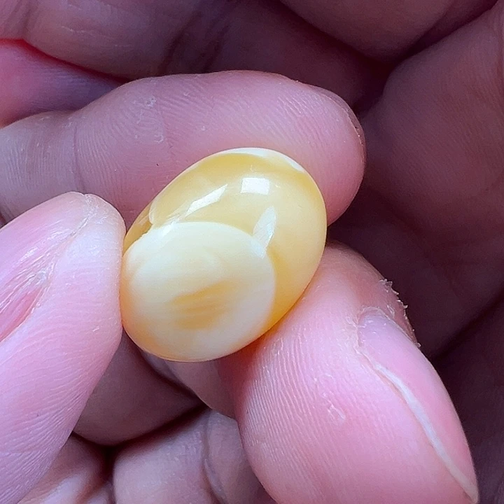 未镶嵌蜜蜡珠宝奇石G***n蜜蜡单珠