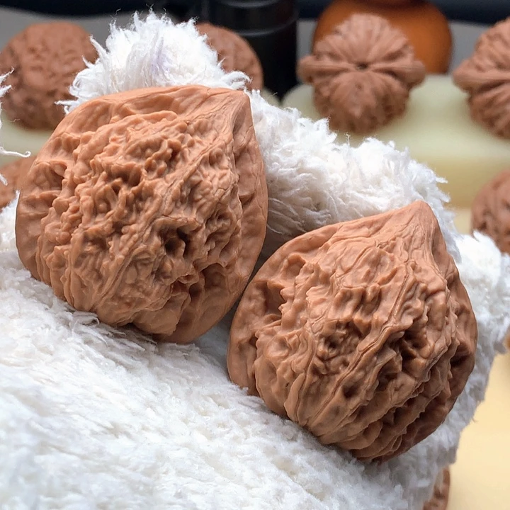 文玩核桃把件体验对