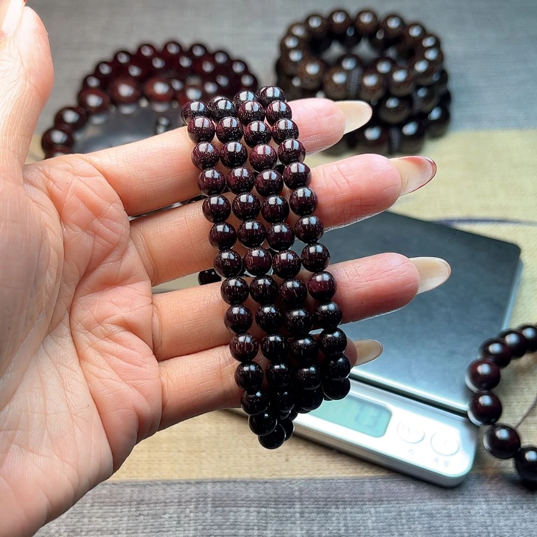 檀香紫檀（小叶紫檀）0.6 108满天星