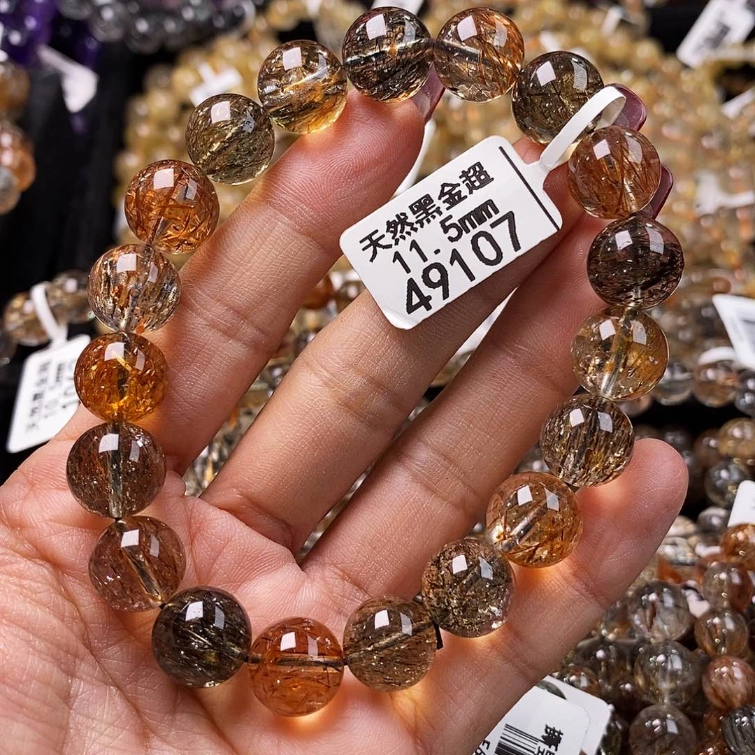 水晶手链未镶嵌水