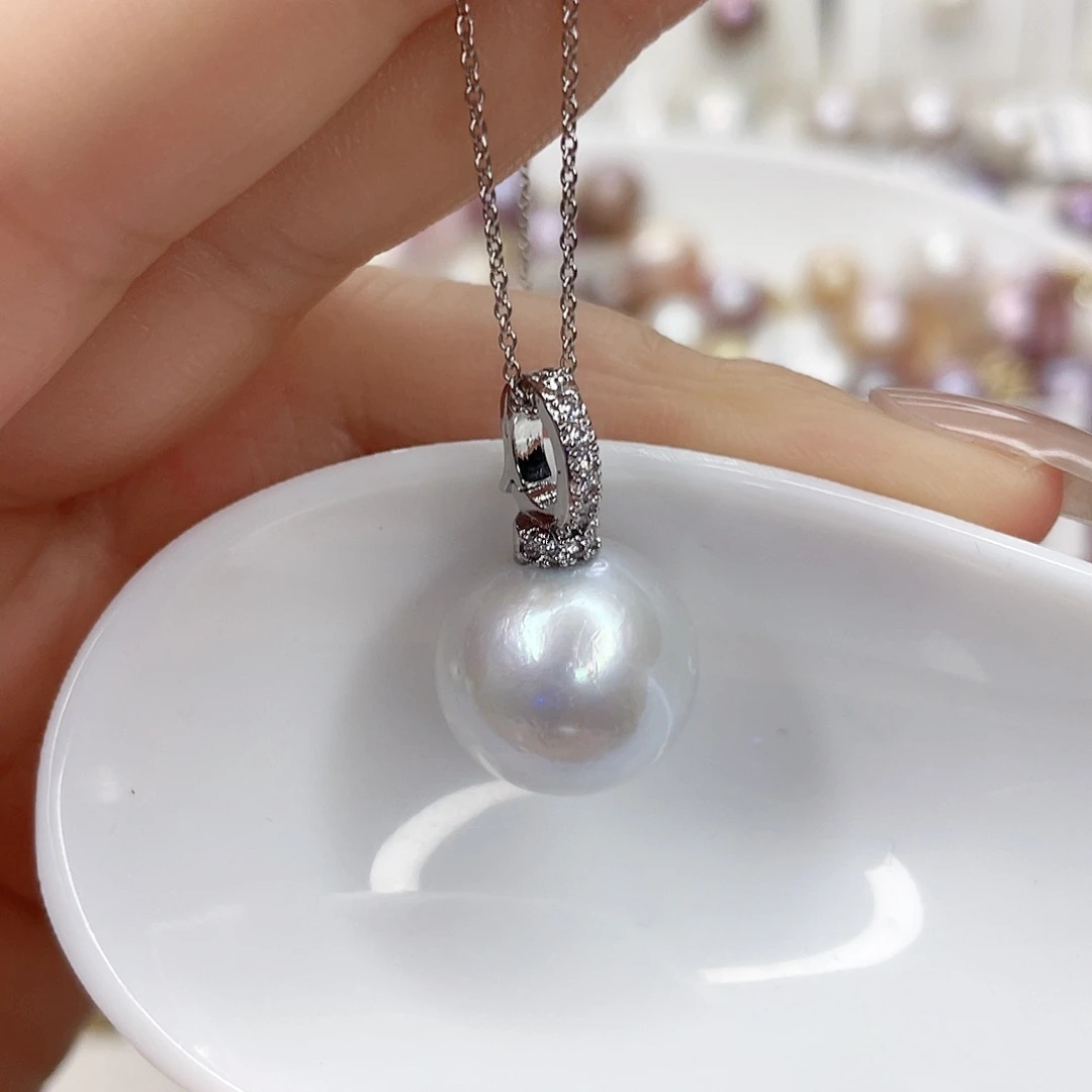 淡水珍珠颈饰未镶嵌