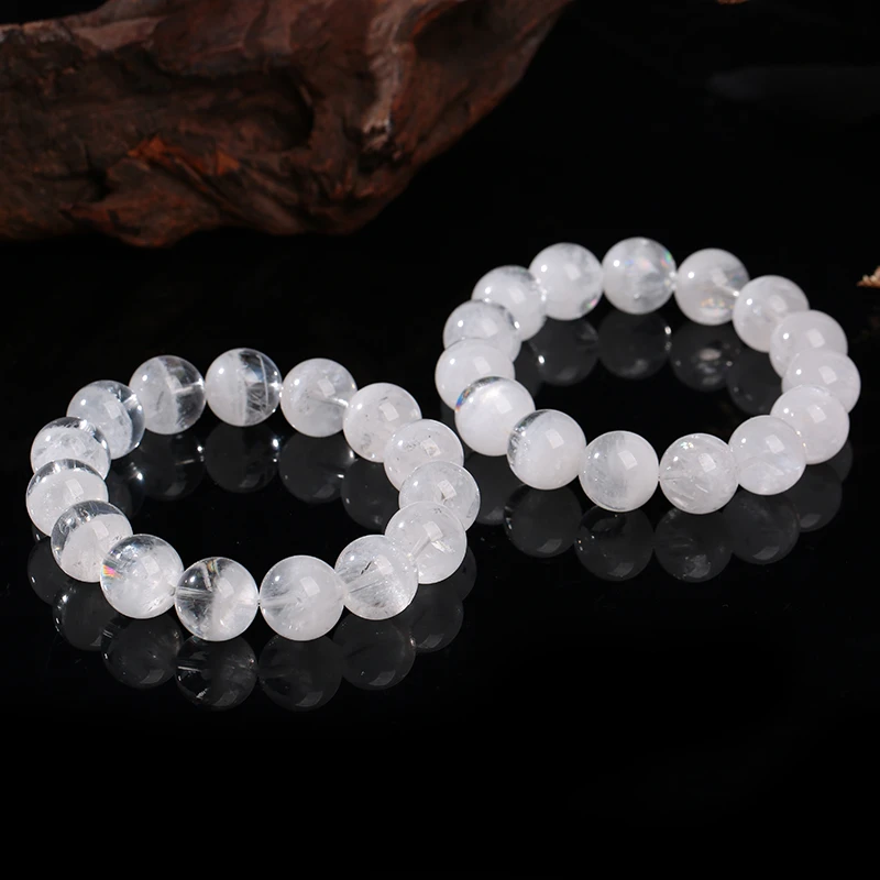 天然婚纱幽灵喜马拉雅共生幽灵水晶14.8mm左右147多样性发其一