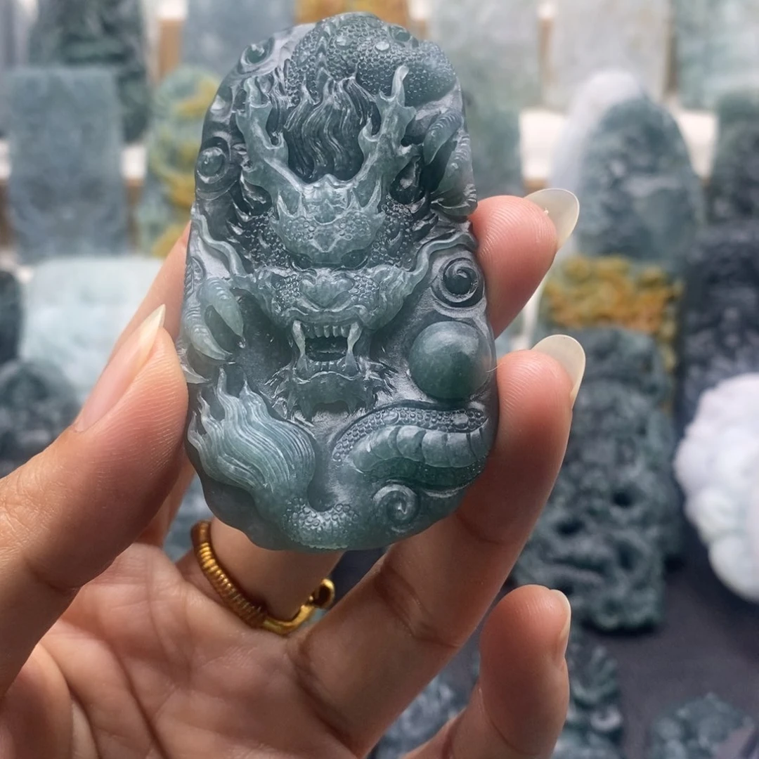 未镶嵌定制翡翠翡翠