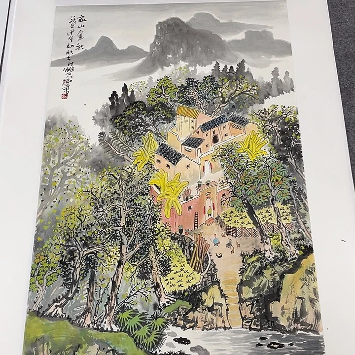 国画今天国画作品欣赏