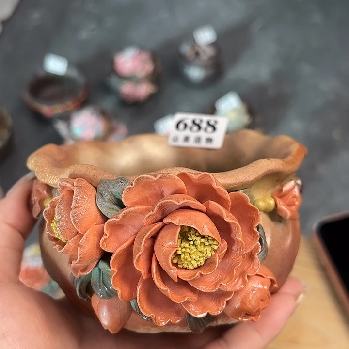 山泉造物手工制作柴烧688