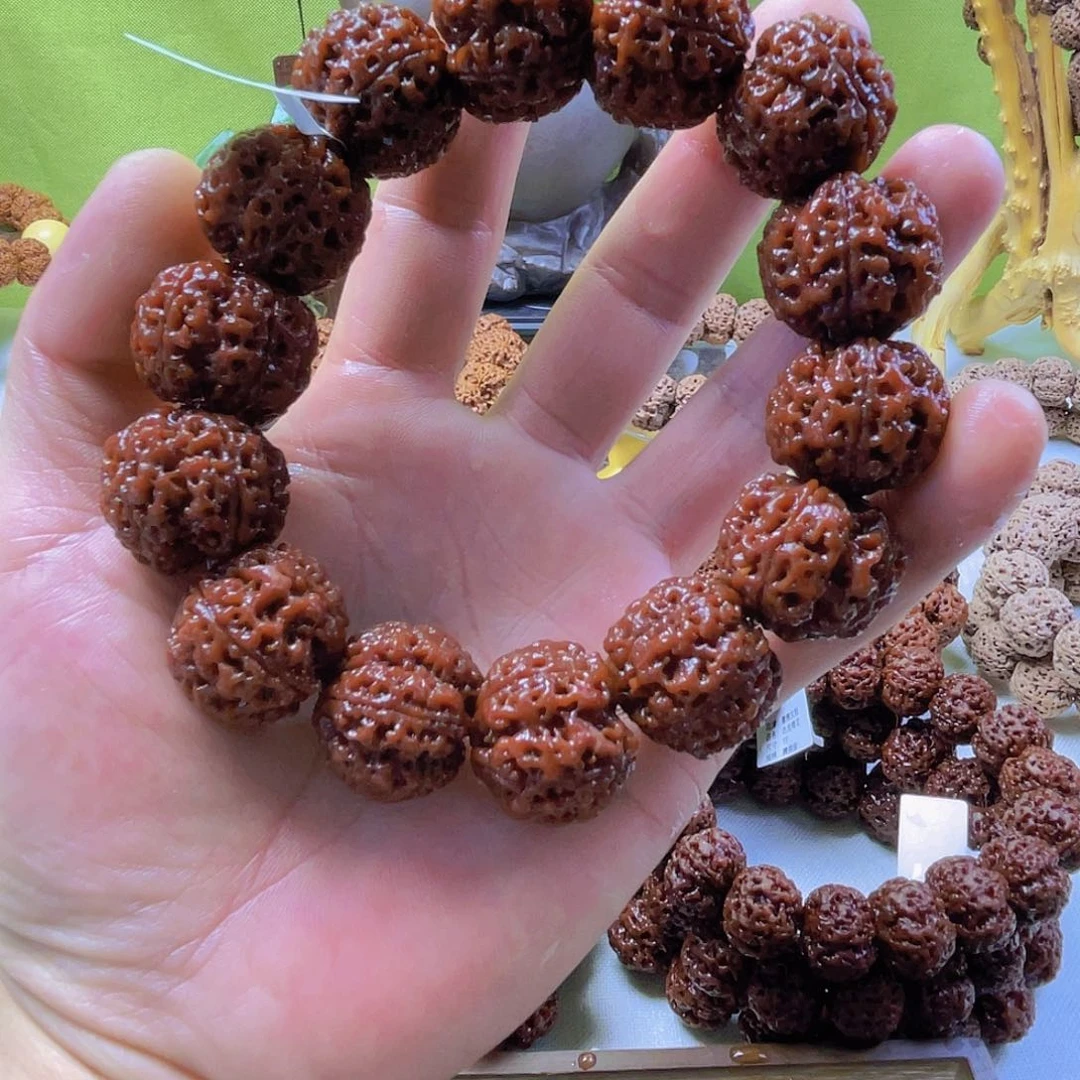 金刚菩提手串大爆肉双龙24