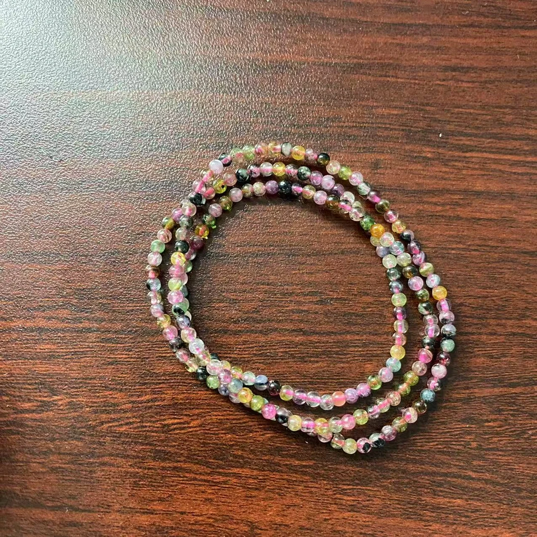 180号碧玺多圈手链多样性发其一