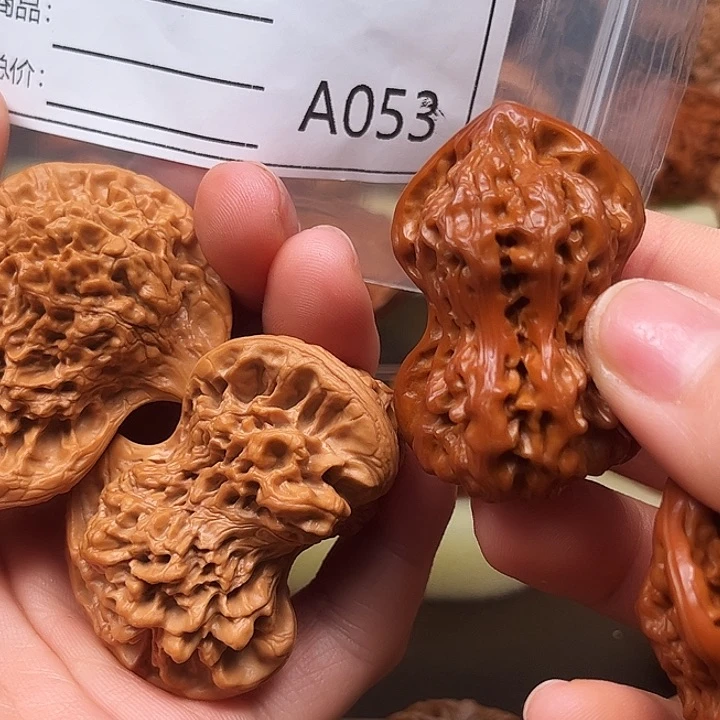 文玩核桃把件x' y wo x wo