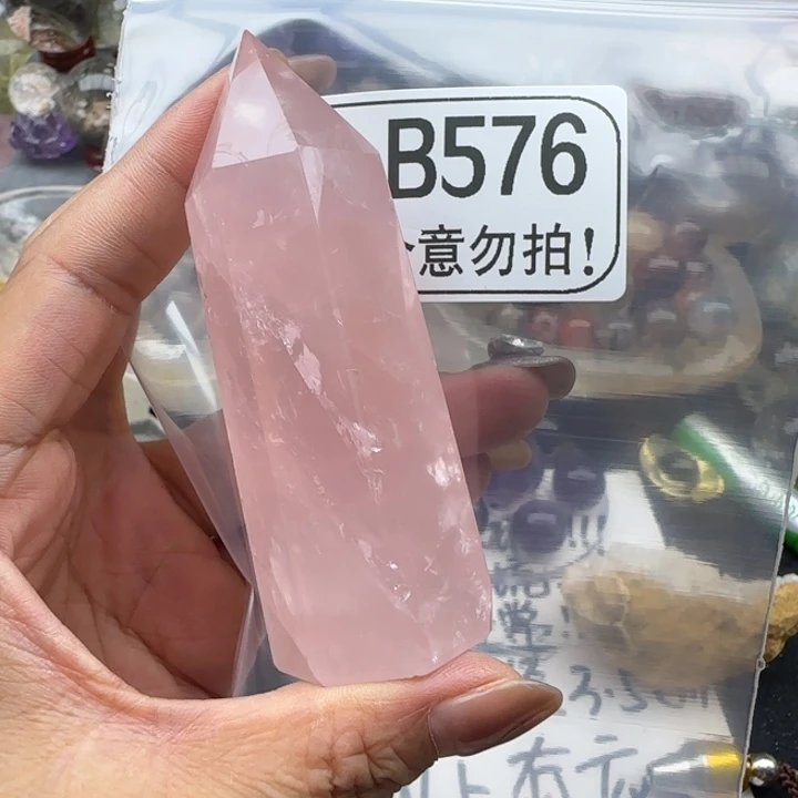 未镶嵌摆件水晶b576