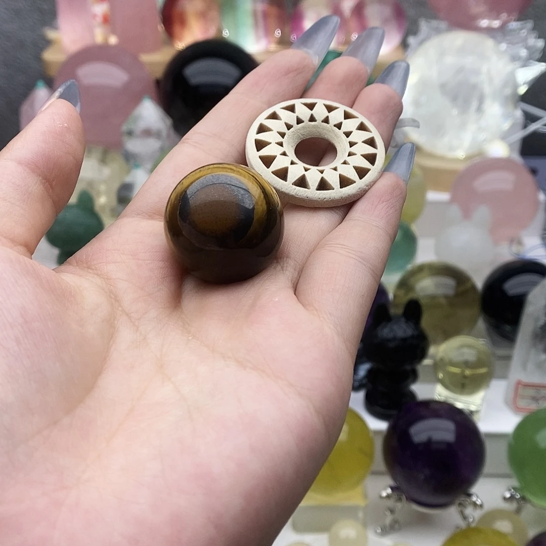 水晶珠宝半成品未镶嵌水晶10