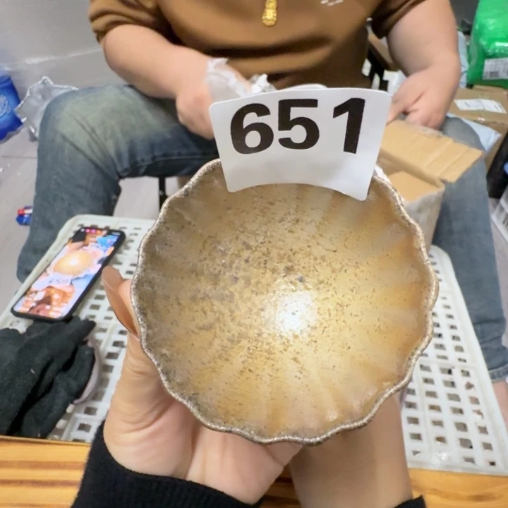 陶盘柴烧新品福利多多