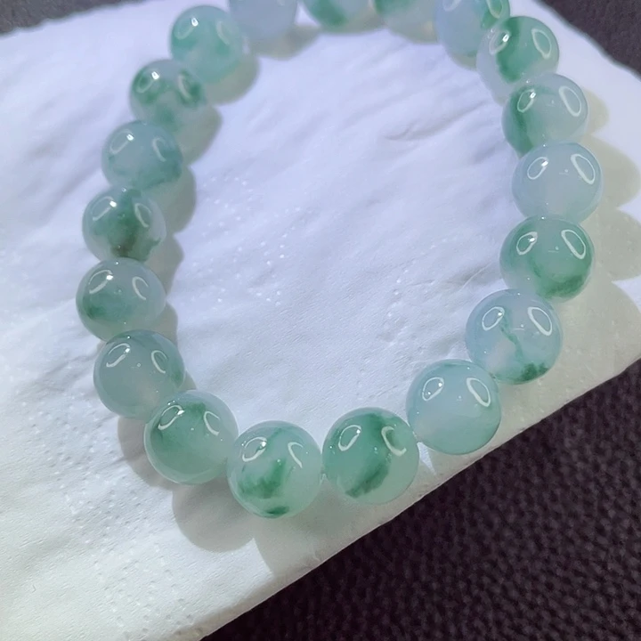 翡翠未镶嵌手链翡翠