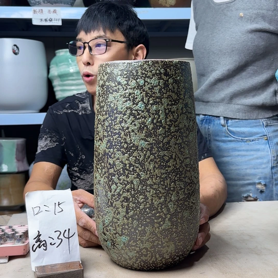 15@34 紫砂花盆尺寸