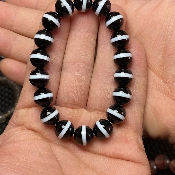 玛瑙/玉髓手链未镶嵌