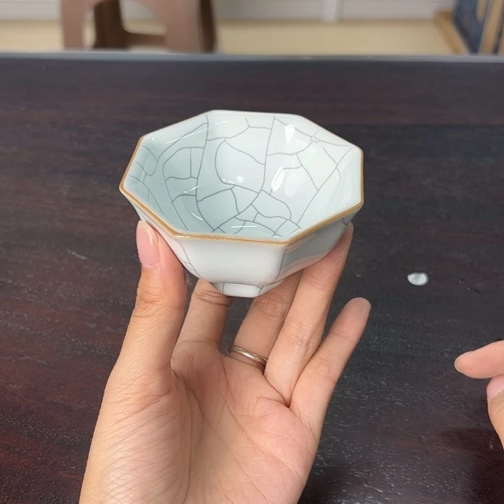 小米茶器龙泉云间青瓷