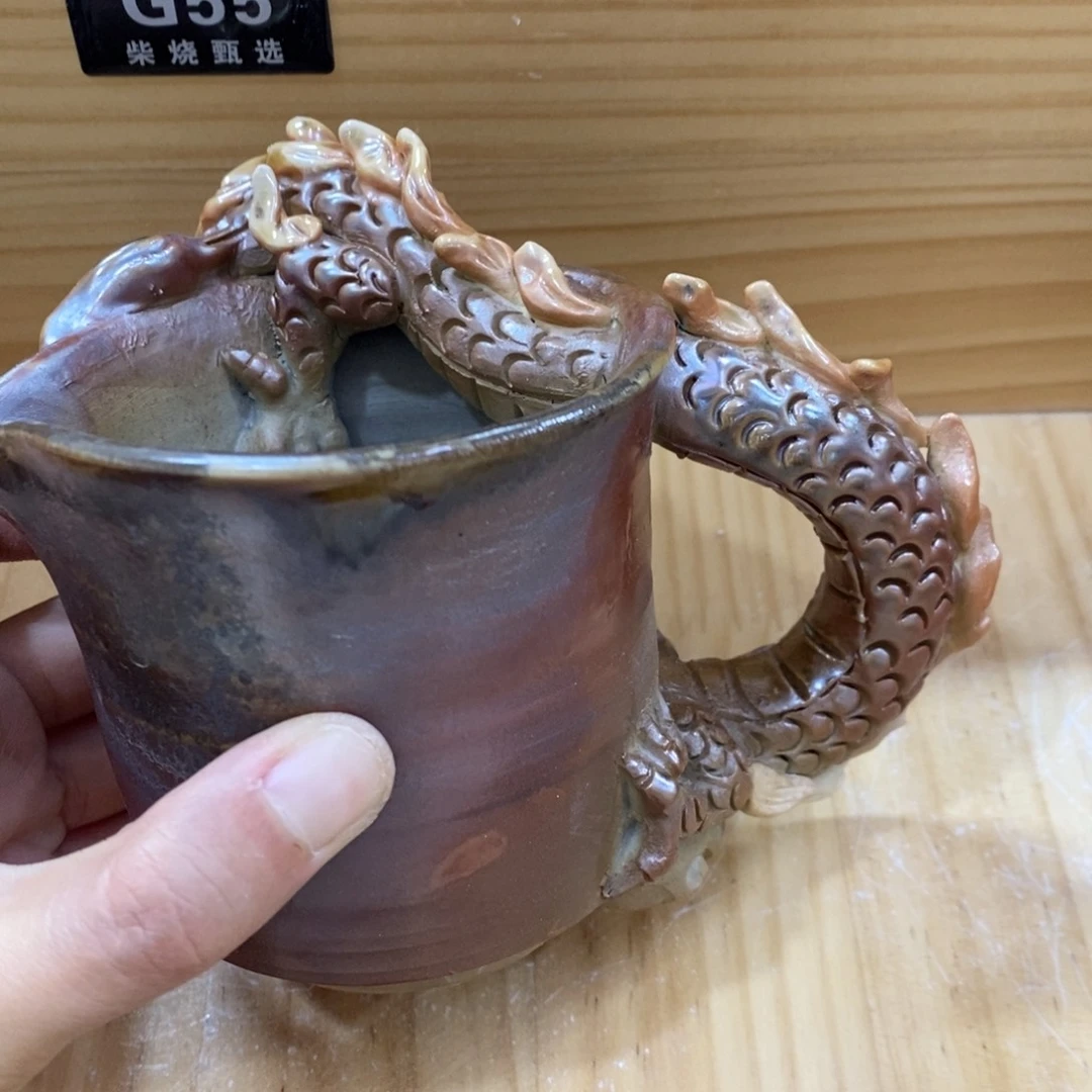 陶园柴烧，精品高货G35瑕疵