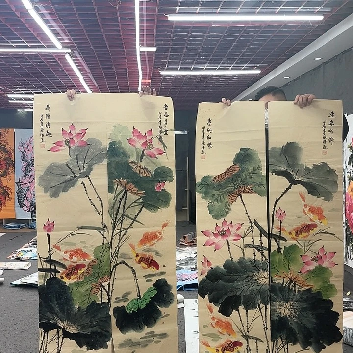 国画无毛或被短柔毛或