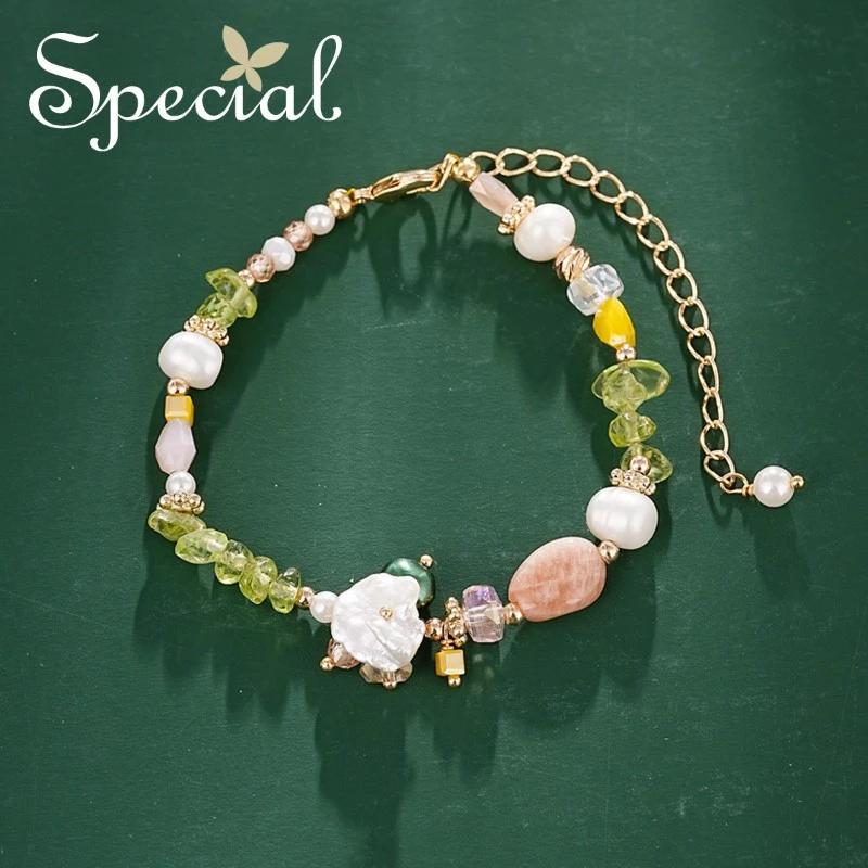 special【宠爱专属】 淡水珍珠手链手环女款送礼 梦旅人